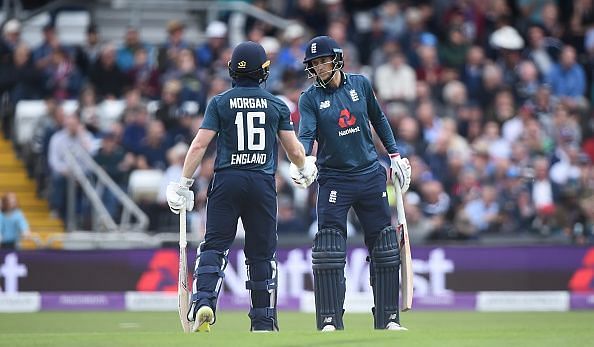 Root and Morgan scored brilliant fifty