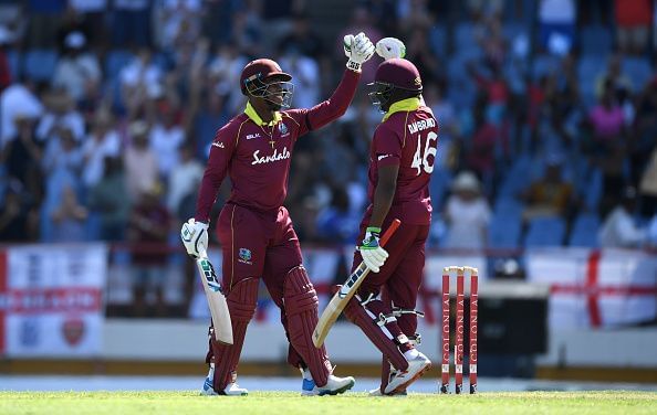 England v West Indies - 5th One Day International