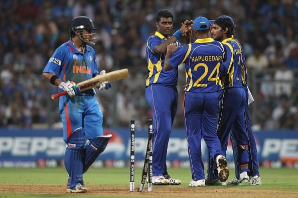 India v Sri Lanka - 2011 ICC World Cup Final