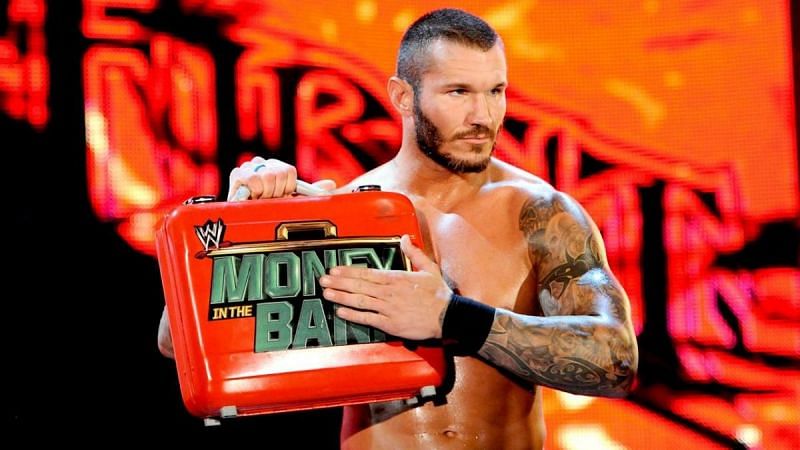 Orton cashed his briefcase in on Daniel Bryan back in 2013.