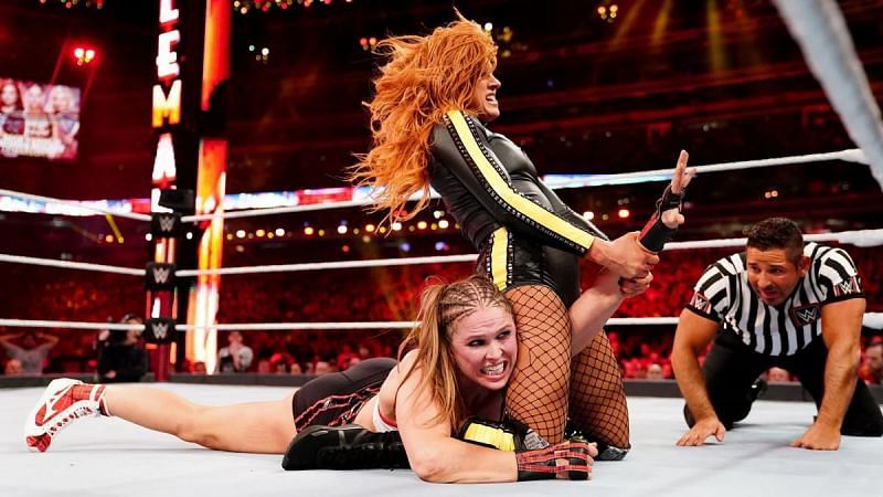 WWE Double Women&#039;s Champion: Becky Lynch