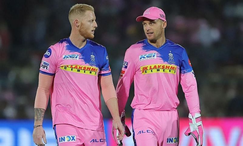 Ben Stokes had a poor season for RR. Image Courtesy: IPLT20.com