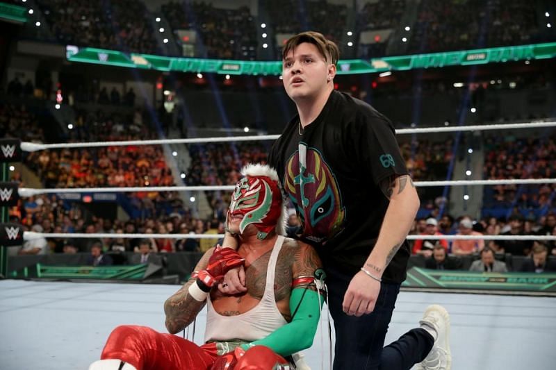 Rey Mysterio became the United States Champion