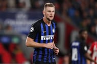 Skriniar wasn't as good in the Champions League as he is in Serie A