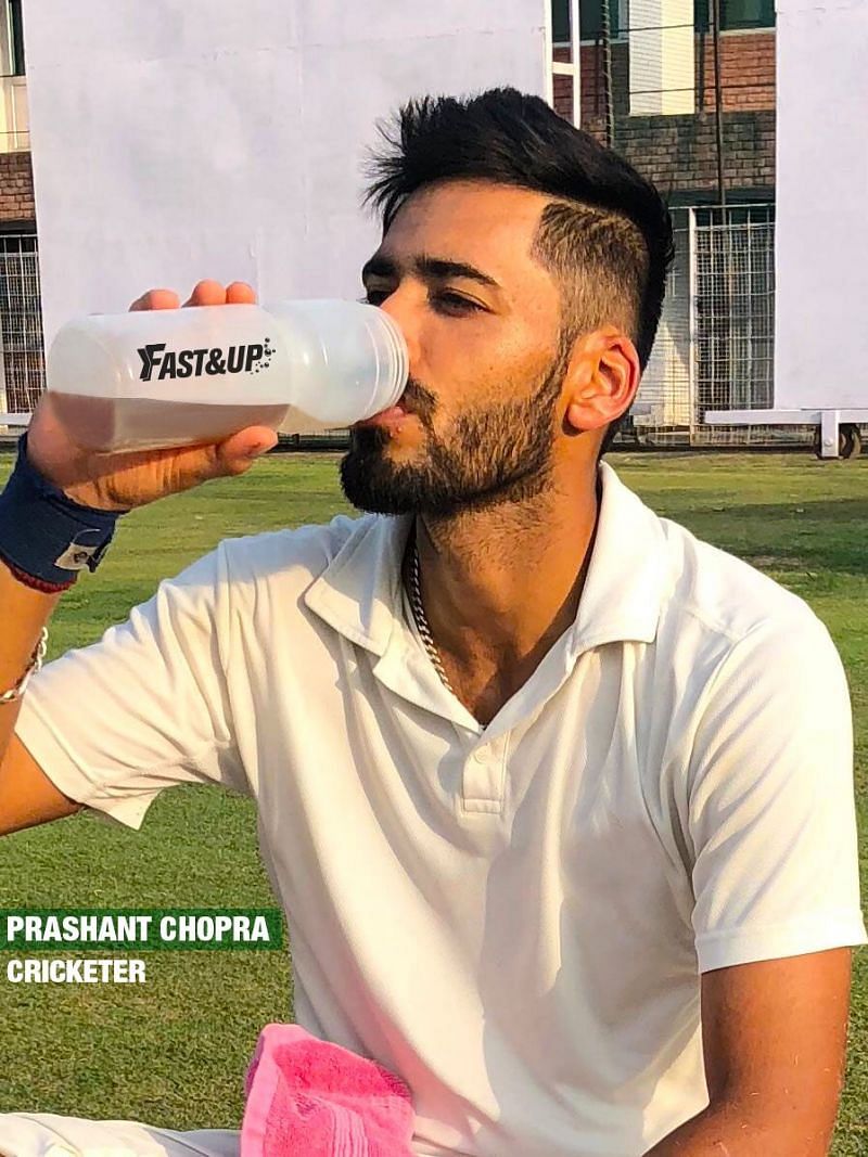 Prashant Chopra&#039;s go-to hydration drink is the new Fast&amp;Up Reload Cola flavour