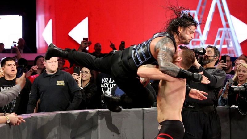Zayn vs Reigns would be an excellent contest