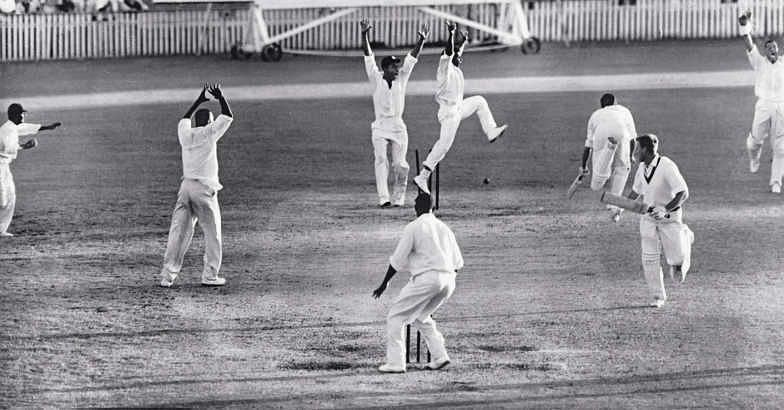The tied Test - Australia vs West Indies, Brisbane, December 1960