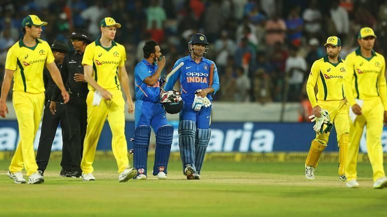 India and Australia are two serious contenders for the World Cup