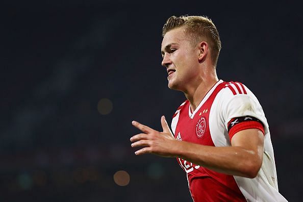 De Ligt has reportedly completed his Manchester United switch