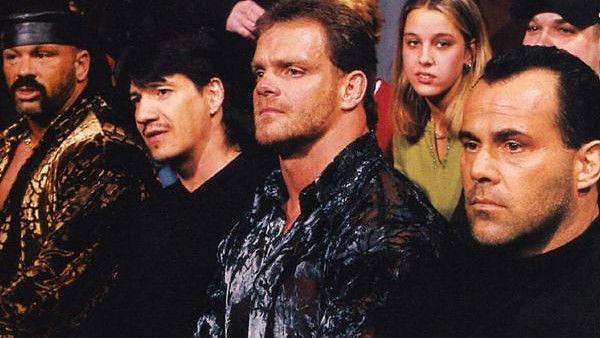 The Radicalz debut as members of the crowd on January 31, 2000, Raw