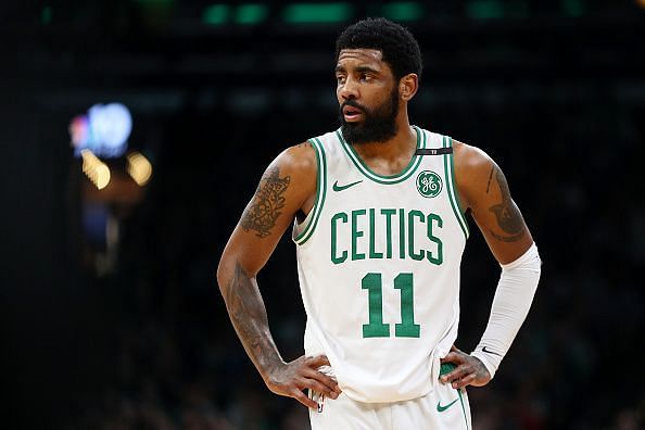 Kyrie Irving continues to be linked with the Lakers