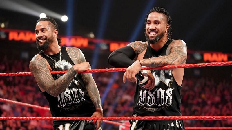 The Usos have their first rivalry on RAW