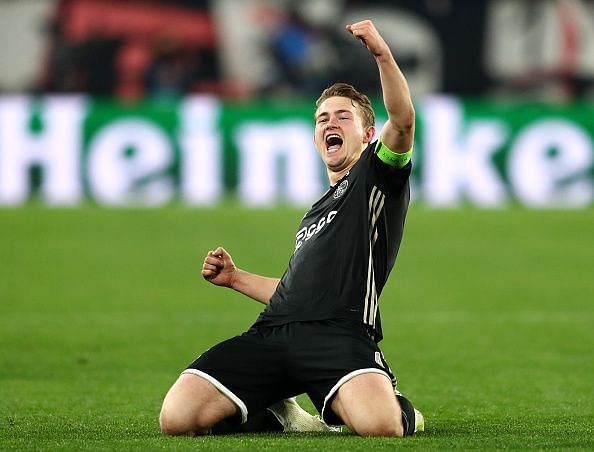 The most exciting talent in the Ajax side.