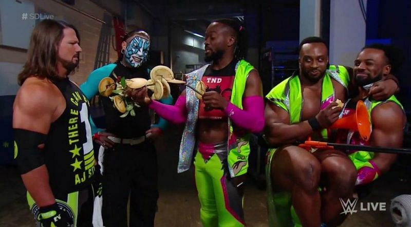 Jeff Hardy and Big E are two top Superstars who are currently out injured