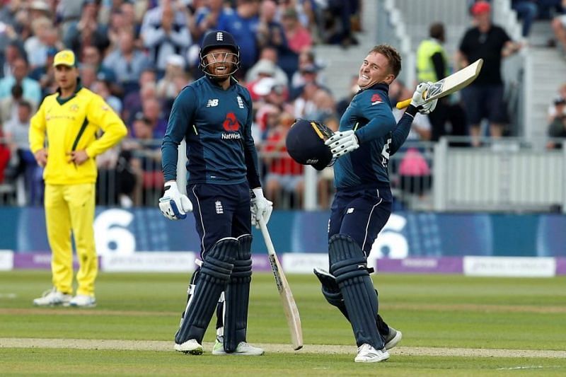 Jonny Bairstow and Jason Roy