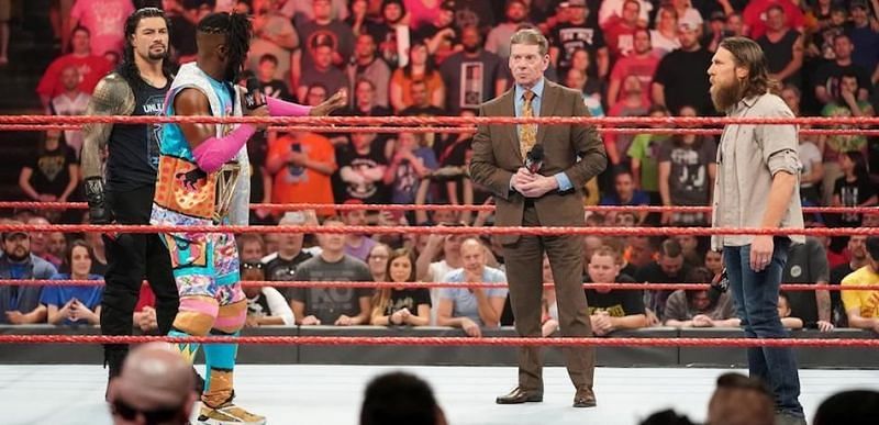 The first hour of RAW created widespread confusion among the WWE Universe