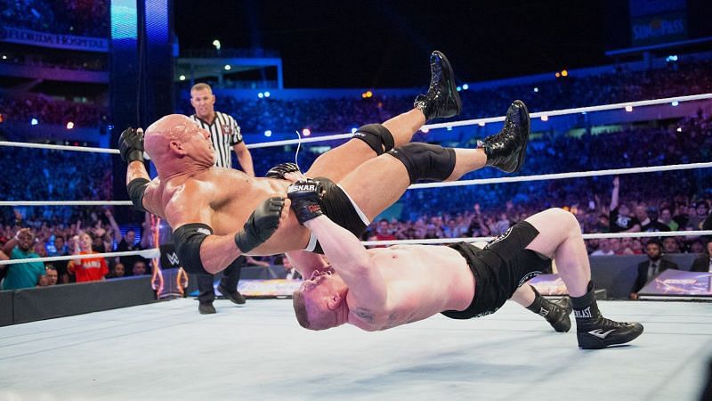 Goldberg vs. Brock Lesnar could get one more iteration.