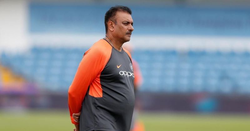 Ravi Shastri.