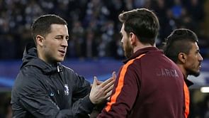 3 similarities between Eden Hazard and Lionel Messi