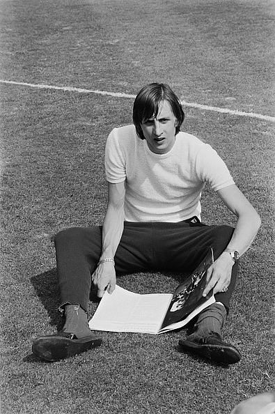 Johan Cruyff is generally considered as the architect of total football