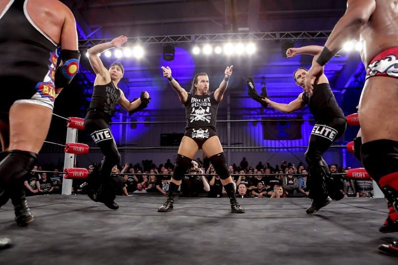 Adam Cole and The Bullet Club crash Global Wars!