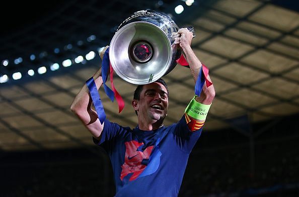 Xavi is considered as one of the greatest midfielders of all time
