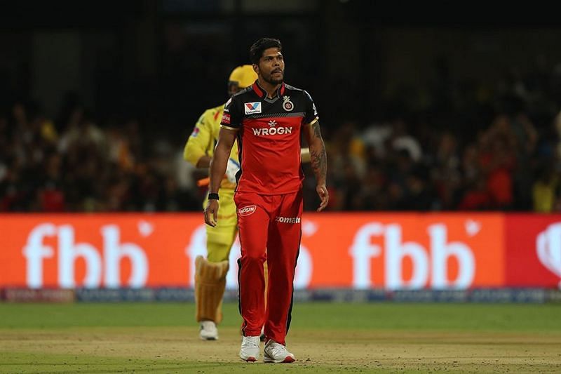 Umesh Yadav was the biggest disappointment for RCB this season. (Picture Source: iplt20.com)