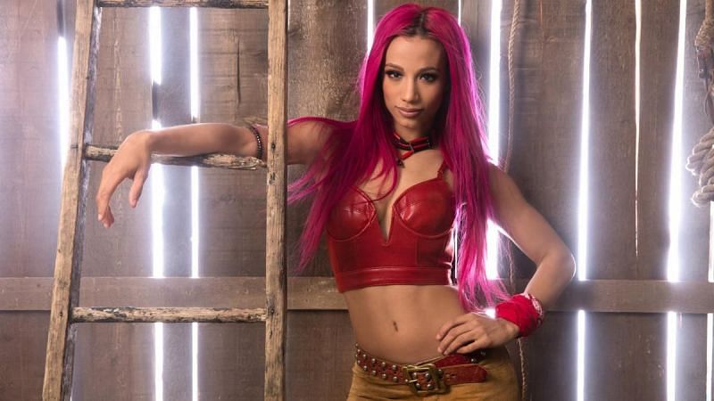 Sasha Banks loves pro wrestling