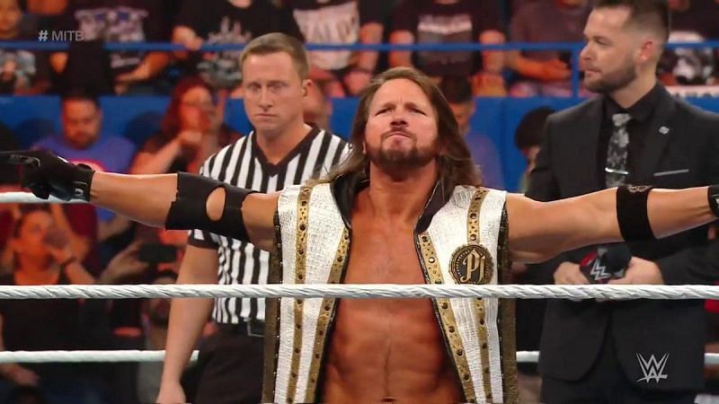 AJ Styles,&#039;s performance was nothing short of phenomenal