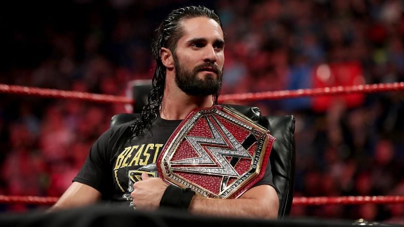 Seth Rollins won the Universal title from Brock Lesnar at WrestleMania earlier this year