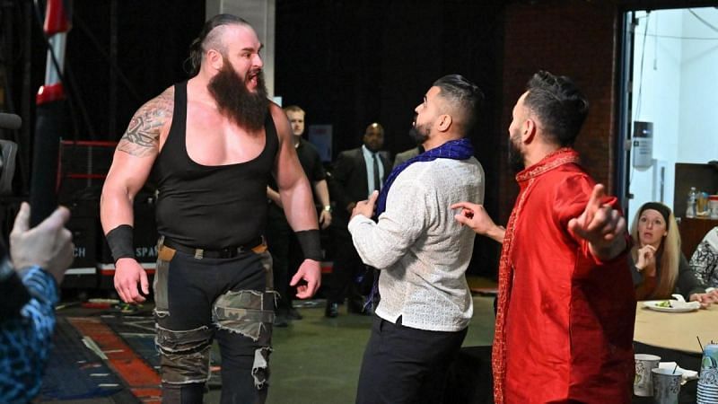 Braun Strowman didn&#039;t have a big chance to begin with