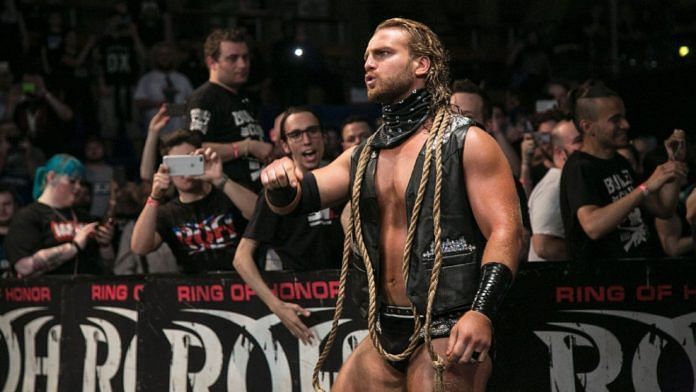 Adam Page definitely had a lot of spotlight on him during his time in the Bullet Club