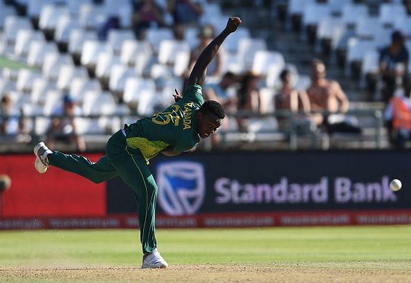 Kagiso Rabada is one of many South Africans coming to the World Cup with an injury cloud