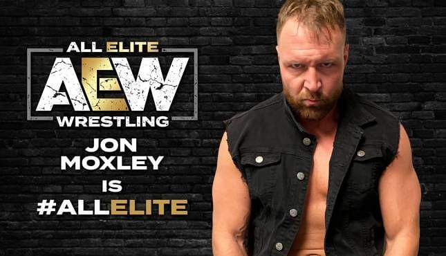 Jon Moxley Means Business
