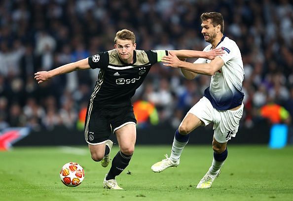 Tottenham Hotspur v Ajax - UEFA Champions League Semi Final: First Leg