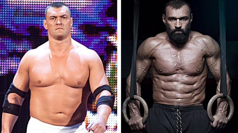 Former Tag Champion Vladimir Kozlov is almost unrecognisable today after getting into better shape.