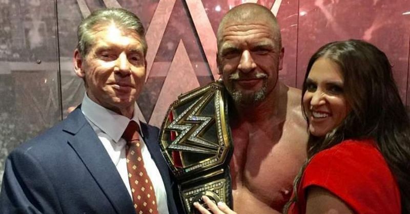 What will happen when Triple H takes over WWE?
