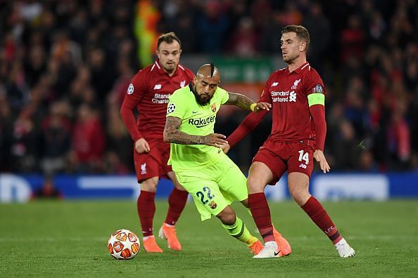 Liverpool v Barcelona - UEFA Champions League Semi Final: Second Leg