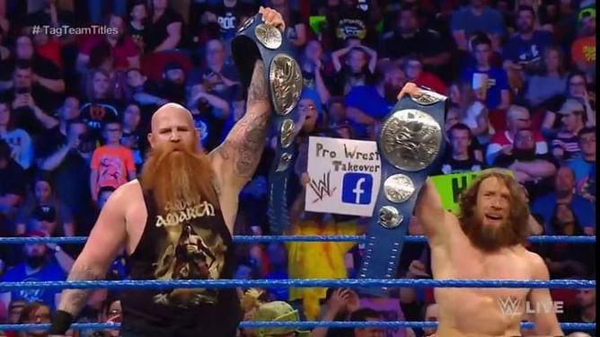 4 Reasons why Daniel Bryan and Rowan are the new SmackDown Tag Team Champions