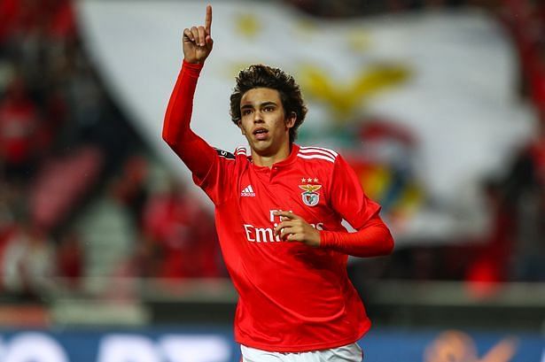 Benfica's Joao Felix is hailed as the best talent in Portugal since Cristiano Ronaldo