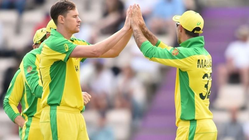 Jason Behrendorff bowled an excellent first spell