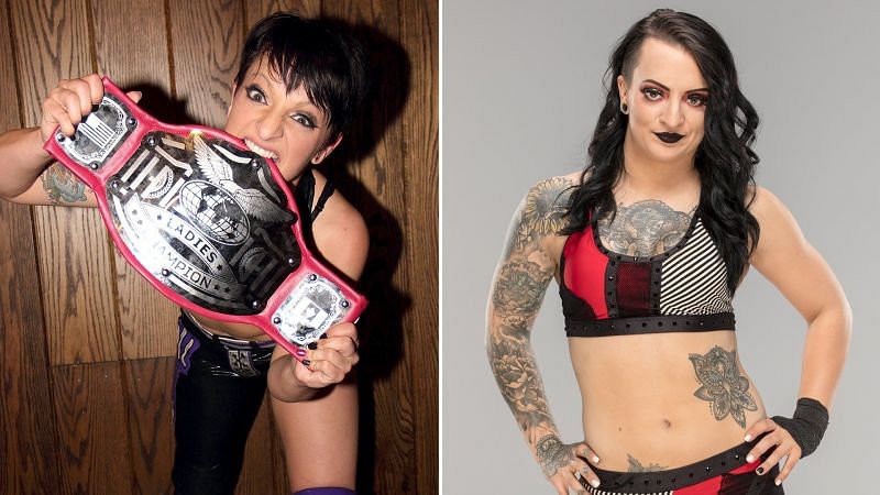 Heidi Lovelace would later change the name and become Monday Night RAW Superstar Ruby Riott.