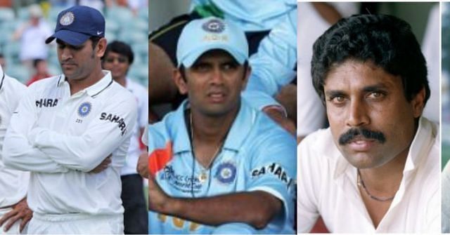 Even venerated captains like Dravid, Kapil and Dhoni had to endure some forgettable moments