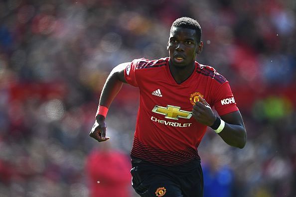 Paul Pogba&#039;s future at Manchester United is precarious at the moment