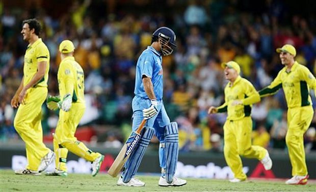 Australia got the better of India in the 2015 World Cup Semi Final