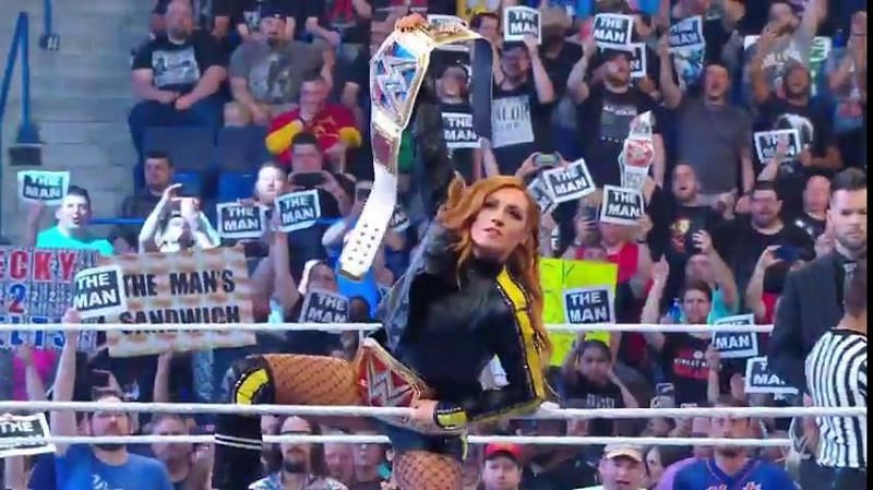 Becky Lynch might have lost one of her belts, but she put on one hell of a show