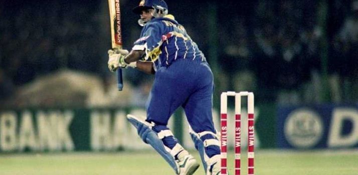 Aravinda de Silva has redefined the way ODI cricket is to be played.