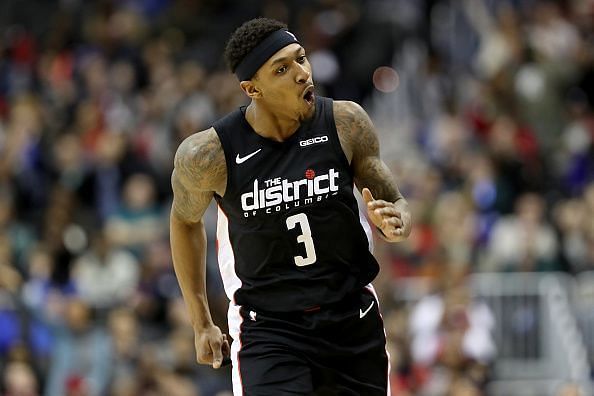 Bradley Beal was the Washington Wizards' standout performer of the 18/19 season