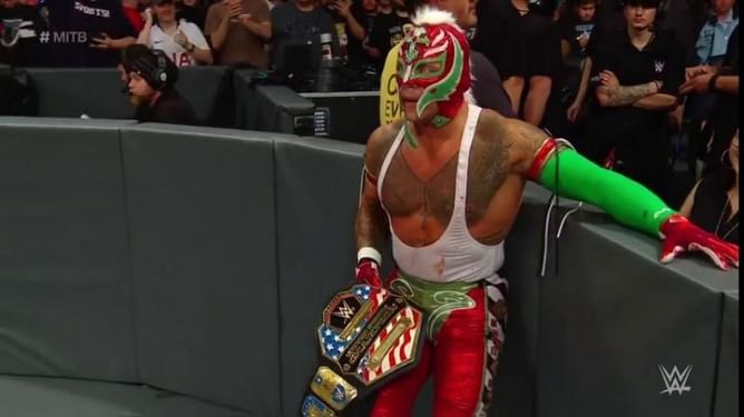 5 explanations why Rey Mysterio became the new United States Champion