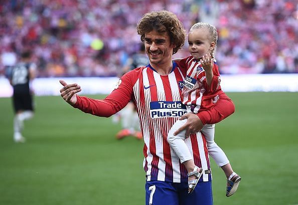 Griezmann has called it a day on his Atletico career